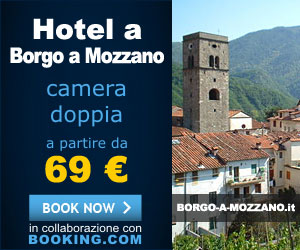Prenotazione Hotel a Borgo a Mozzano - in collaborazione con BOOKING.com le migliori offerte hotel per prenotare un camera nei migliori Hotel al prezzo più basso!